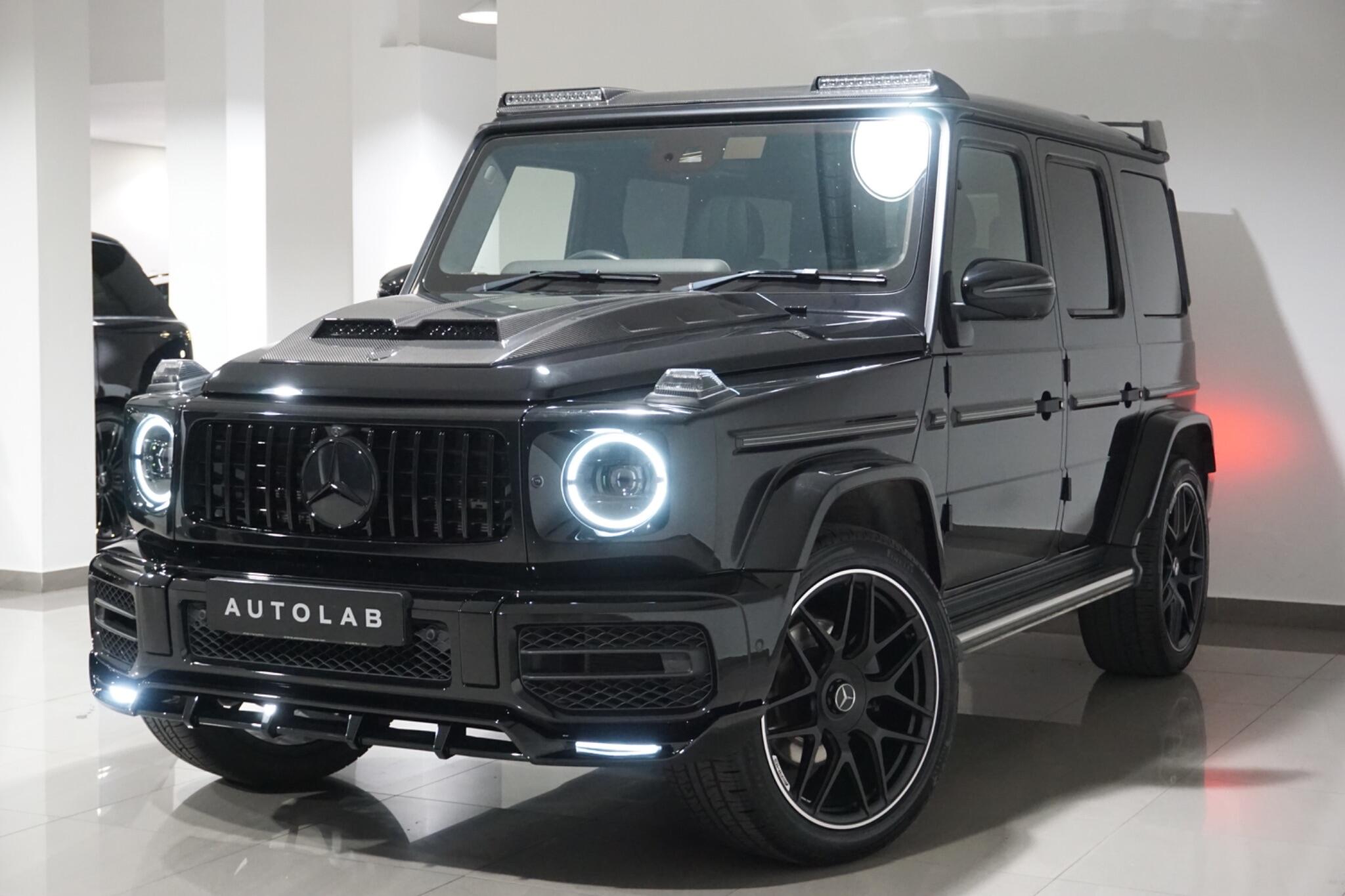 Mercedes-Benz G Class 2.9 G400d AMG Line (Premium Plus) SUV 5dr Diesel G-Tronic 4MATIC Euro 6 (s/s) (330 ps)